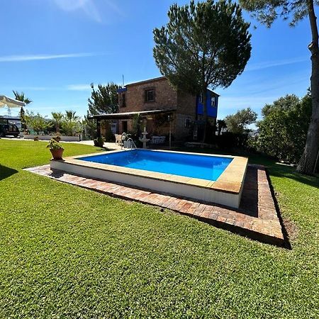 Casa Rural Cupiana Piscina Privada 말라가 외부 사진