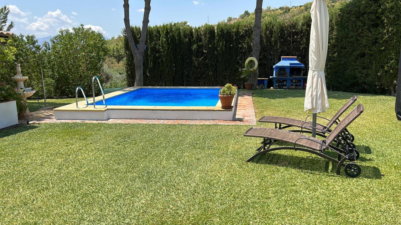 Casa Rural Cupiana Piscina Privada 말라가 외부 사진