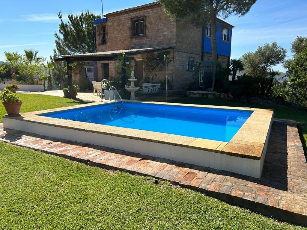Casa Rural Cupiana Piscina Privada 말라가 외부 사진