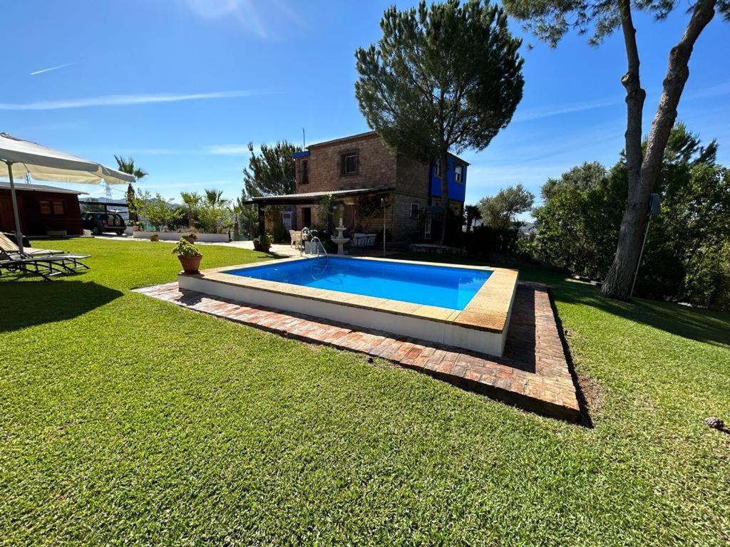Casa Rural Cupiana Piscina Privada 말라가 외부 사진