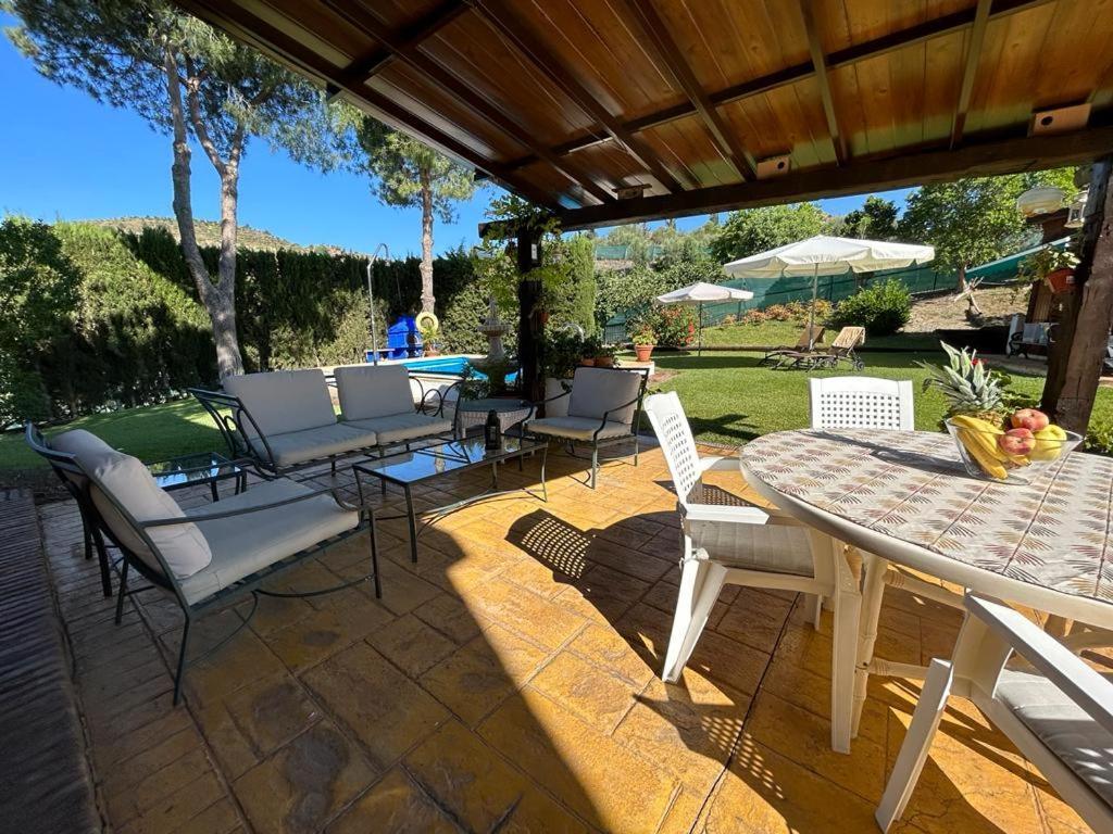 Casa Rural Cupiana Piscina Privada 말라가 외부 사진