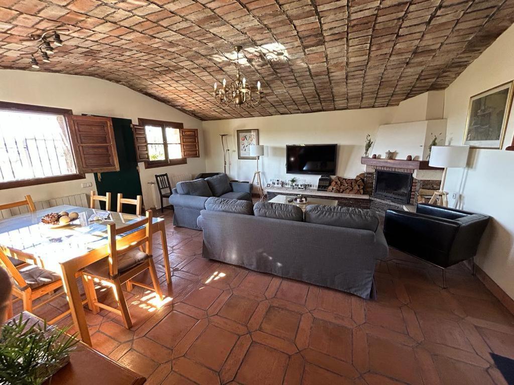 Casa Rural Cupiana Piscina Privada 말라가 외부 사진