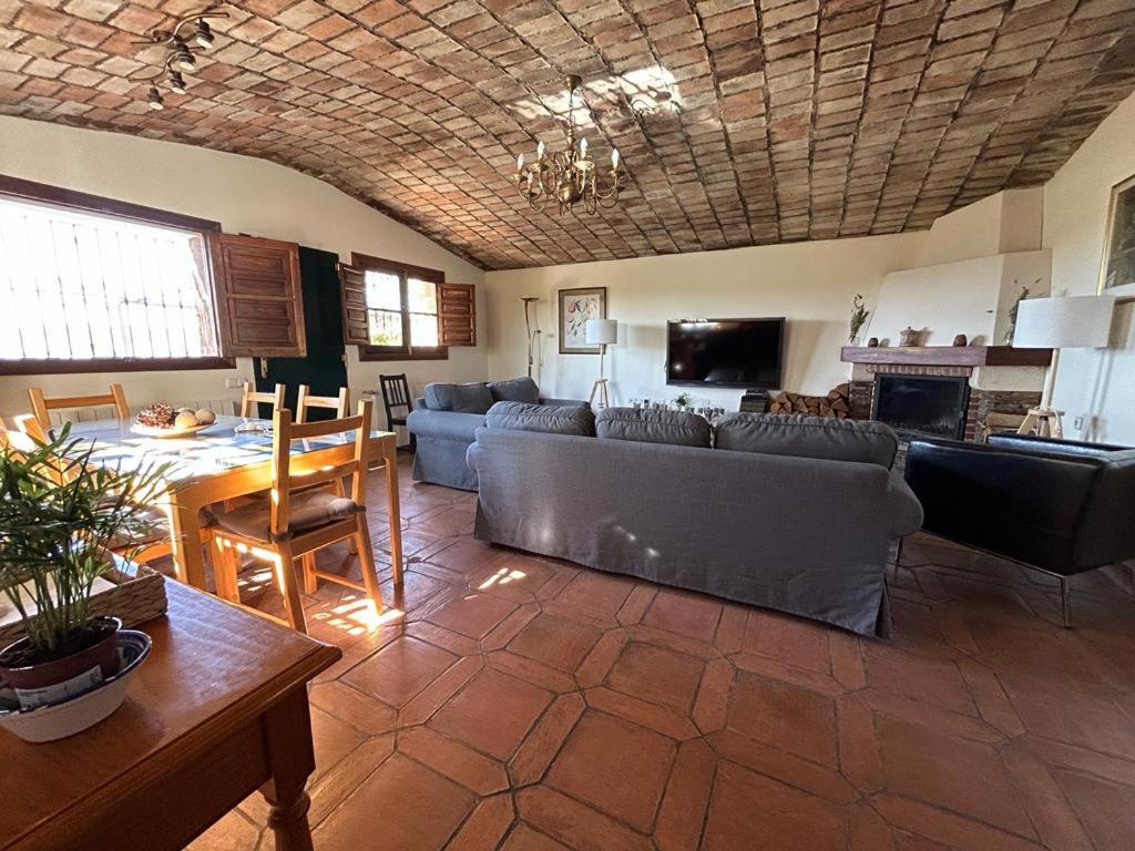 Casa Rural Cupiana Piscina Privada 말라가 외부 사진
