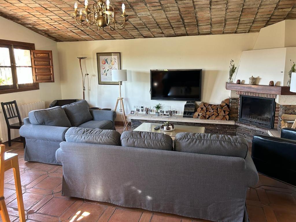 Casa Rural Cupiana Piscina Privada 말라가 외부 사진