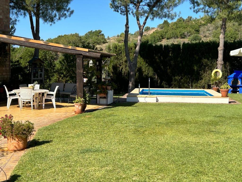 Casa Rural Cupiana Piscina Privada 말라가 외부 사진