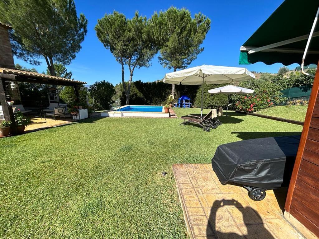 Casa Rural Cupiana Piscina Privada 말라가 외부 사진