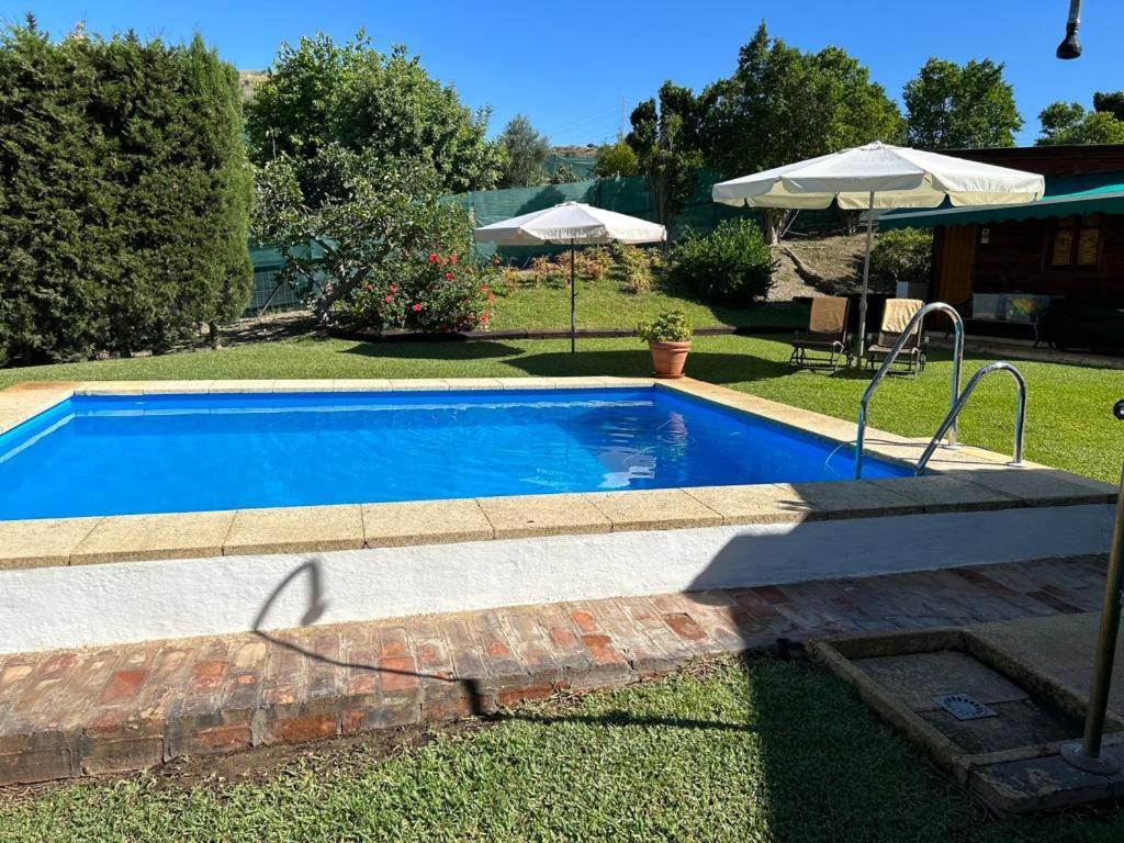 Casa Rural Cupiana Piscina Privada 말라가 외부 사진