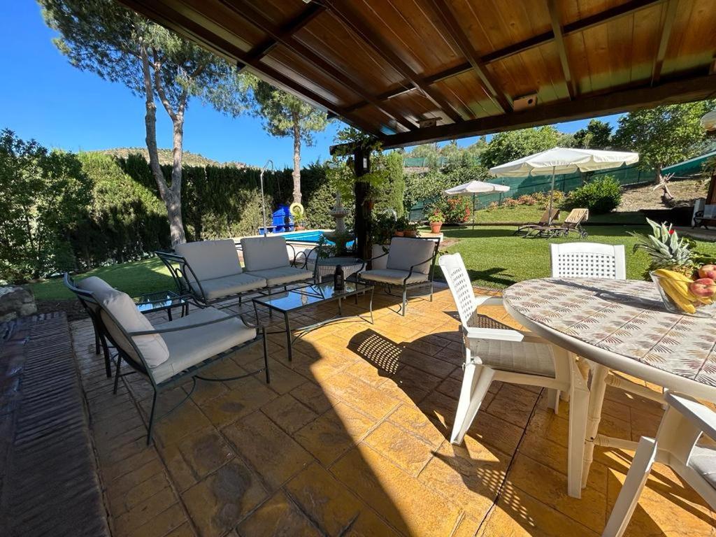 Casa Rural Cupiana Piscina Privada 말라가 외부 사진