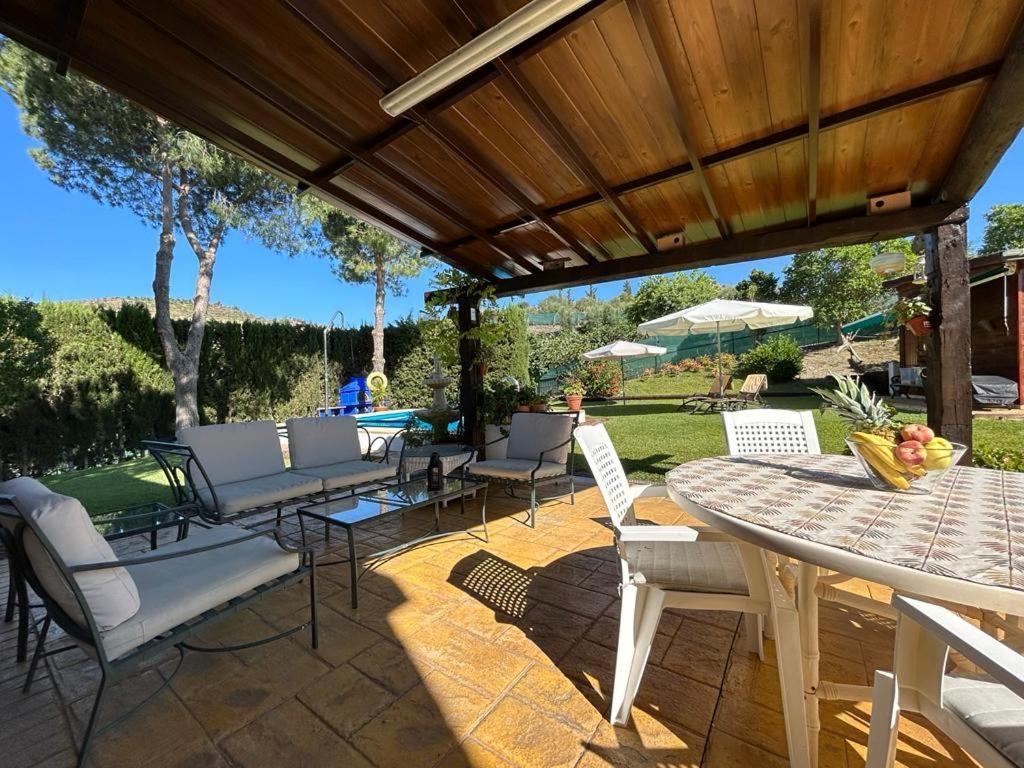 Casa Rural Cupiana Piscina Privada 말라가 외부 사진