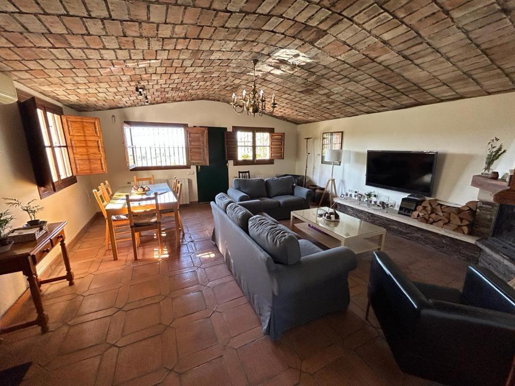 Casa Rural Cupiana Piscina Privada 말라가 외부 사진