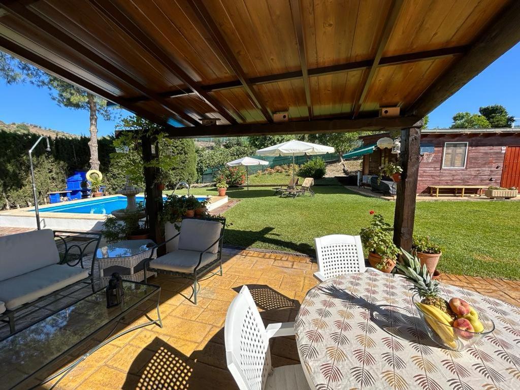 Casa Rural Cupiana Piscina Privada 말라가 외부 사진