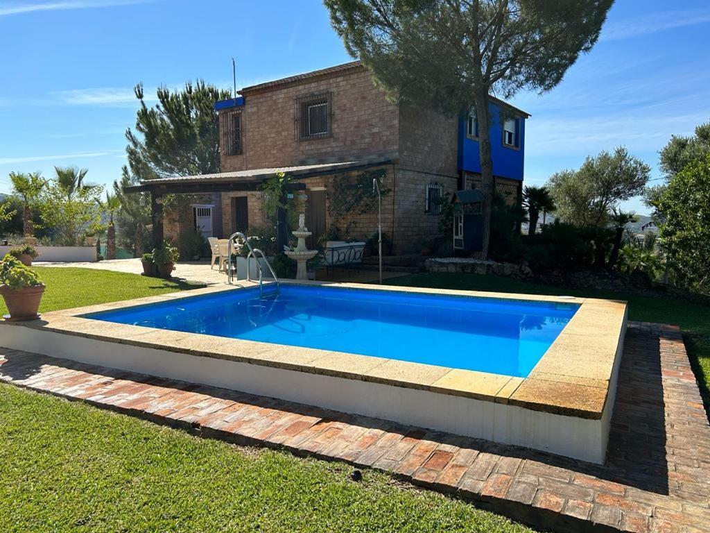 Casa Rural Cupiana Piscina Privada 말라가 외부 사진