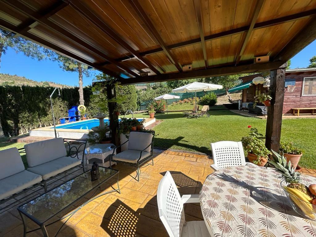 Casa Rural Cupiana Piscina Privada 말라가 외부 사진