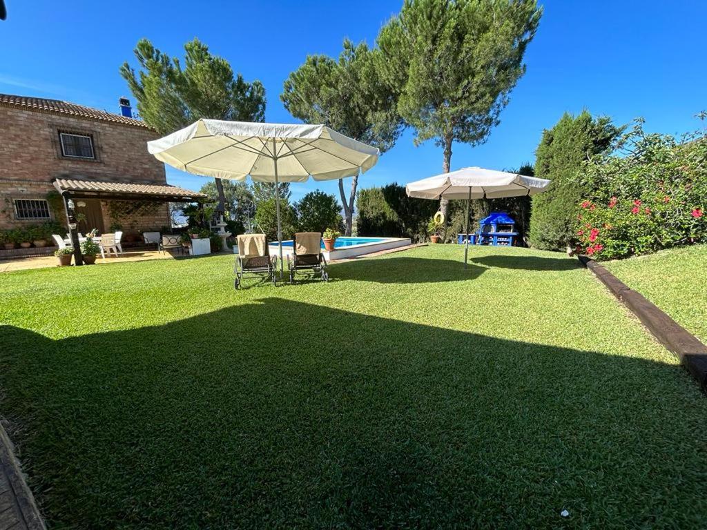 Casa Rural Cupiana Piscina Privada 말라가 외부 사진
