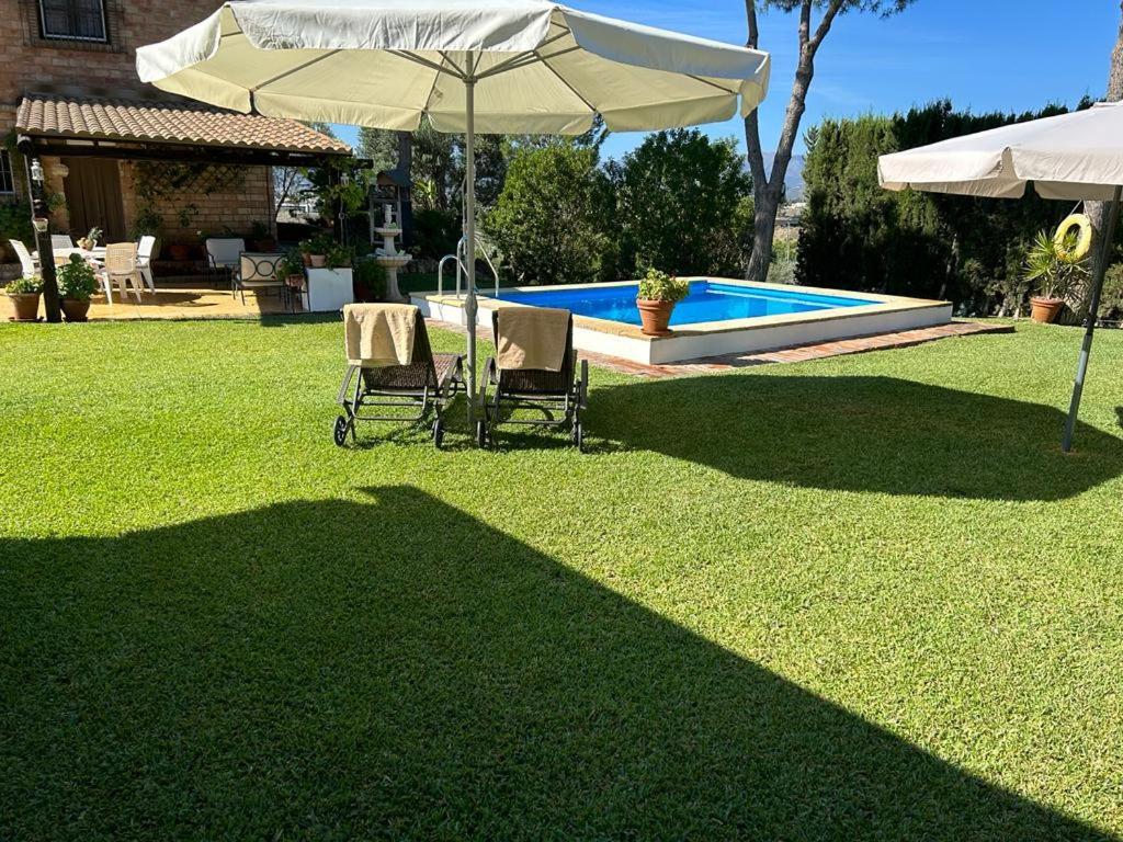 Casa Rural Cupiana Piscina Privada 말라가 외부 사진